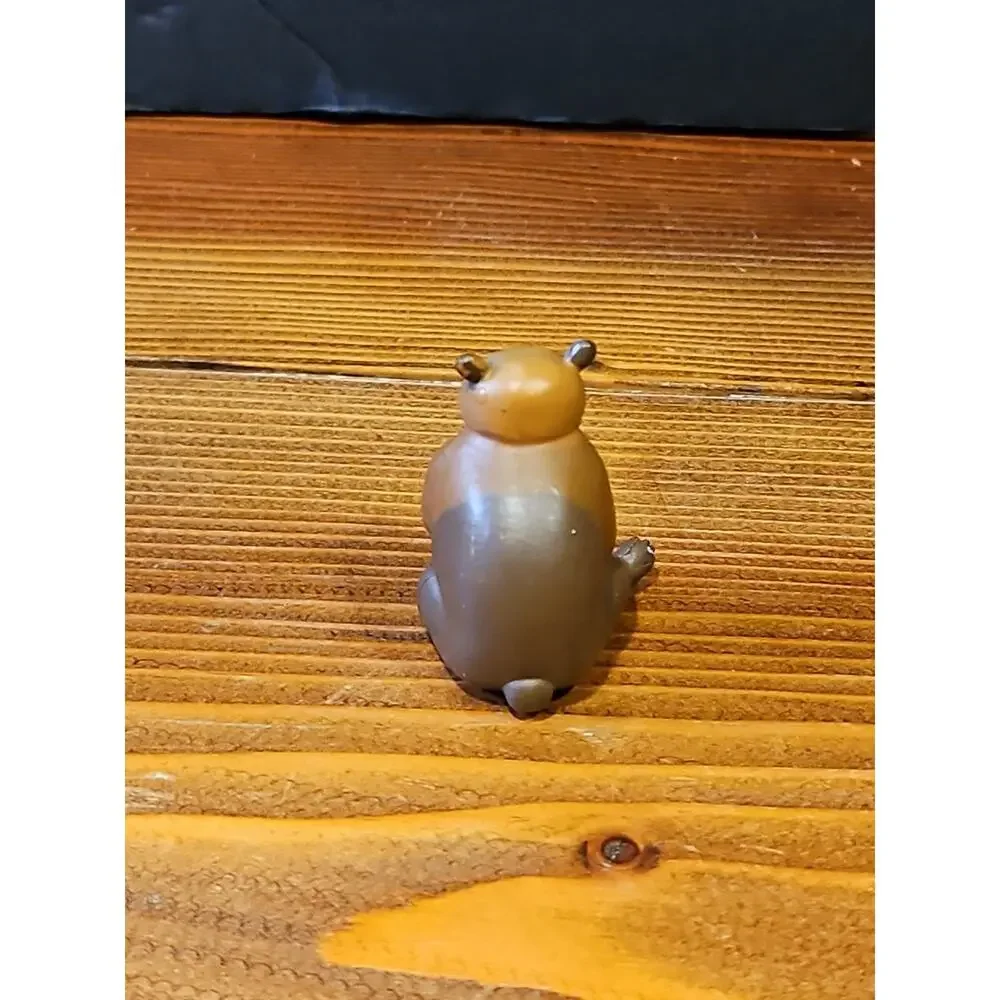 Lot Of 5 Eric Carle PVC Figurines‎ Cake Toppers Frog Bugs Bear Caterpillar